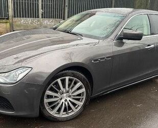 Maserati Maserati GHIBLI 3.0 V6 S Q4 ALLRAD|LEDER|SPORT-AUS Gebrauchtwagen