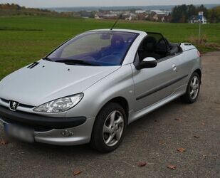 Peugeot Peugeot 206 CC mit frischem TÜV ohne Rost Gebrauchtwagen