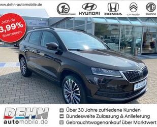 Skoda Skoda Karoq 1.5 TSI DSG Style LED AHK Carplay 18 Z Gebrauchtwagen