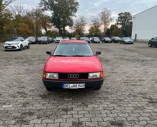 Audi Audi 80 B3 1.6 TÜV neu & H-Zulassung! Sammlerstüc Gebrauchtwagen