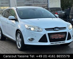 Ford Ford Focus Turnier Titanium/Xenon/Navi/SHZ/ Gebrauchtwagen