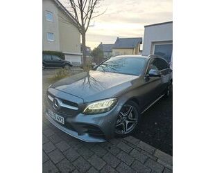 Mercedes-Benz Mercedes-Benz C 220 d T AMG Line LED H. Performanc Gebrauchtwagen