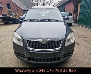 Skoda Skoda Roomster Comfort 1.6 105PS LPG Gas Gebrauchtwagen