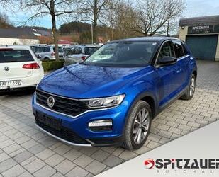 VW Volkswagen T-Roc Style 4Motion 2.0 TDI Allrad Klim Gebrauchtwagen