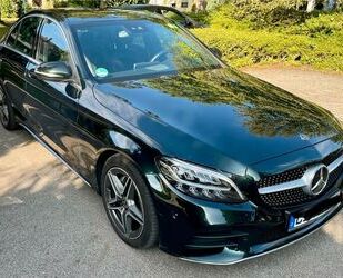 Mercedes-Benz Mercedes-Benz C 200 AMG-Line, Autom,LED,NAV,Mild-H Gebrauchtwagen