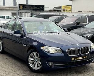 BMW BMW 520d Lim. 2.HAND+NAVI+LEDER+Bi-XENON+R.KAMERA Gebrauchtwagen