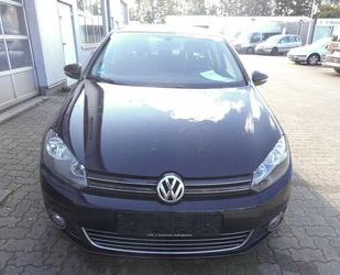 VW Volkswagen Golf VI Style BlueMotion/BMT Gebrauchtwagen