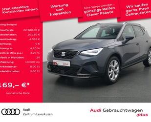 Seat Seat Arona 1.0 TSI FR NAVI ACC AHK KAMERA LED SHZ Gebrauchtwagen