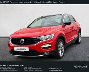 VW Volkswagen T-Roc Style 1.0 TSI MP3+USB+AHK+NAVI+KL Gebrauchtwagen