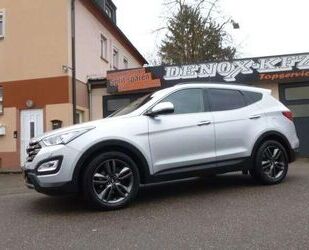 Hyundai Hyundai SANTA FE Premium 4WD Vollausstattung Pano Gebrauchtwagen