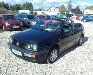 VW Volkswagen Golf Cabrio, Orginal, Top Zustand, Tüv Gebrauchtwagen