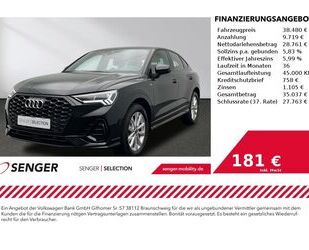 Audi Audi Q3 Sportback S line 35 TFSI S tronic MMI LED Gebrauchtwagen