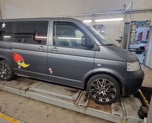 VW Volkswagen T5 Multivan STARTLINE Standheizung 19 Z Gebrauchtwagen