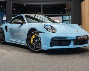 Porsche Porsche 992 992 Turbo S PTS Gulf Blue Surround Car Gebrauchtwagen