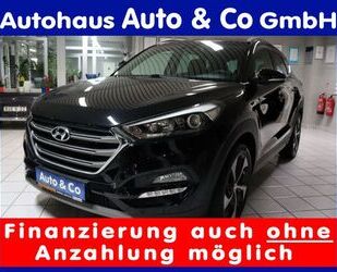 Hyundai Hyundai Tucson 1.6 TGDI Style 4WD 1.Hand Leder Nav Gebrauchtwagen