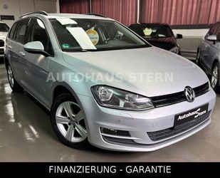 VW Volkswagen Golf VII 2.0TDI Variant 8xReifen Standh Gebrauchtwagen