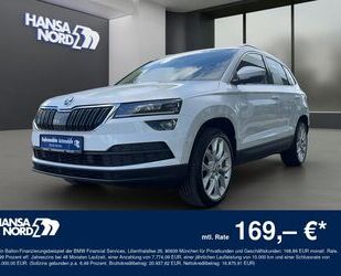 Skoda Skoda Karoq Style 4x4 LED NAVI KAMERA STANDH 19