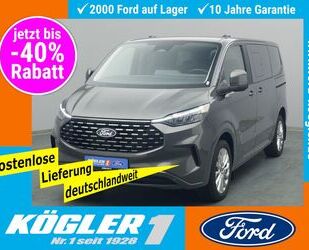 Ford Ford Tourneo Custom 320 L1 Titanium 170PS 4x4 -15% Gebrauchtwagen