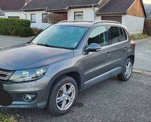 VW Volkswagen Tiguan 2.0 TDI el. Glasschiebedach , Gebrauchtwagen