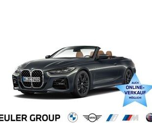 BMW BMW 420 i A Cabrio Sportpaket Navi Leder digitales Gebrauchtwagen