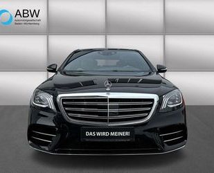 Mercedes-Benz Mercedes-Benz S 400 d 4Matic Lang AMG Line Pano Bu Gebrauchtwagen