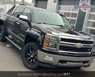 Chevrolet Chevrolet SILVERADO 5,3 V8 LTZ 4WD AHK 1. HAND BRE Gebrauchtwagen