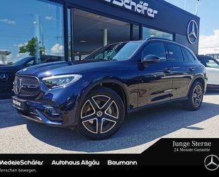 Mercedes-Benz Mercedes-Benz GLC 220 d 4M AMG Night PanoSD Distr Gebrauchtwagen