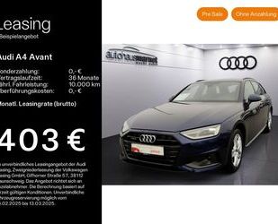 Audi Audi A4 Avant Advanced 40 TDI quattro*Navi*PDC*Vir Gebrauchtwagen