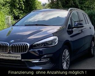 BMW BMW 218 D Gran Tourer Luxury Line|7 SITZ|NAV|TEMP Gebrauchtwagen