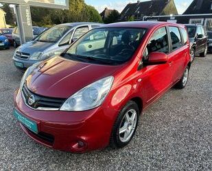 Nissan Nissan Note Acenta*TÜV NEU*1 HAND*KLIMA*TOP AUTO* Gebrauchtwagen