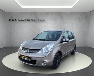 Nissan Nissan Note Acenta°Automatik°Klima°81TKM°1Hand°Ren Gebrauchtwagen