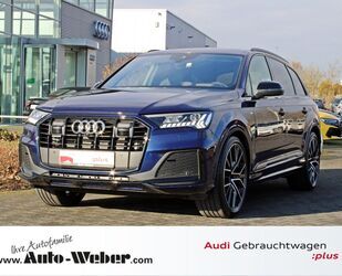 Audi Audi Q7 50TDI S LINE BLACK PANO HUD S-SITZE STHZG Gebrauchtwagen