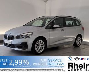 BMW BMW 218d xDrive Gran Tourer Navi/Kamera/DAB/AHK/SH Gebrauchtwagen