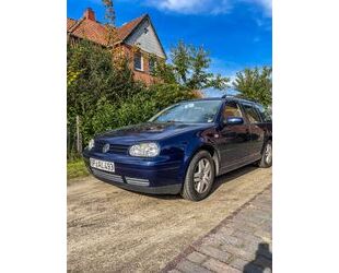 VW Volkswagen Golf 1.9TDI Variant | Rollstuhlverlades Gebrauchtwagen