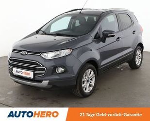 Ford Ford EcoSport 1.0 EcoBoost Titanium*TEMPO*PDC*SHZ* Gebrauchtwagen