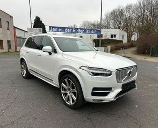 Volvo Volvo XC 90 Inscription AWD*7-Sitzer*Scheckheft* Gebrauchtwagen