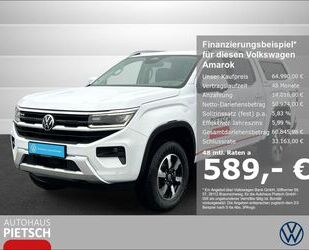 VW Volkswagen Amarok Style DC 177 KW 3.0 TDI 4Motion Gebrauchtwagen