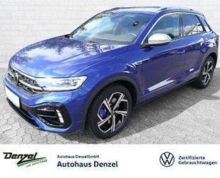 VW Volkswagen T-Roc R 2.0 TSI DSG 4M AHK/APP/IQ/KAM Gebrauchtwagen