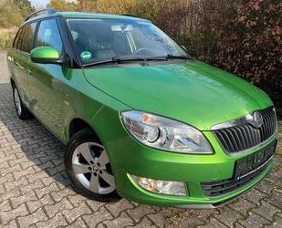 Skoda Skoda Fabia 1.2 Fresh 1. Hd.-AHK-Sitzheizung-Temp Gebrauchtwagen