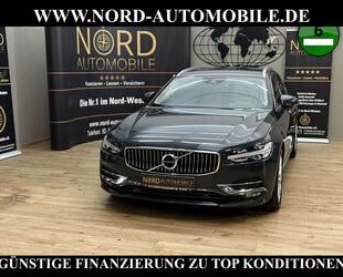 Volvo Volvo V90 Kombi D5 AWD INSCRIPTION *AHK*STHZ*UPE:7 Gebrauchtwagen