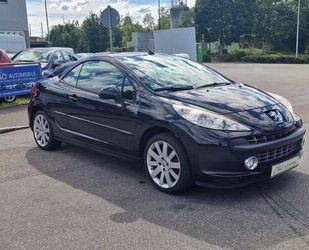 Peugeot Peugeot 207 CC Cabrio-Coupe Sport 1.6 LEDER*TÜV 02 Gebrauchtwagen