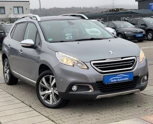 Peugeot Peugeot 2008 1.6 Allure+Finanzierung+Garantie+ Gebrauchtwagen