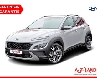 Hyundai Hyundai Kona 1.6 GDI Ed. 30+ Hybrid DCT LED Tempom Gebrauchtwagen