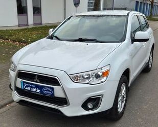 Mitsubishi Mitsubishi ASX Intro Edition TÜV & ASU Neu Klima P Gebrauchtwagen