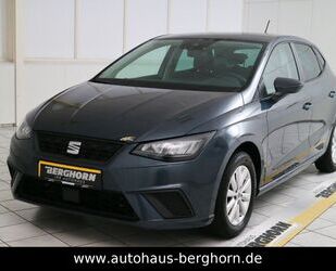 Seat Seat Ibiza 1,0 (110 PS) KAMERA|NAVI|TEILLEDER Gebrauchtwagen