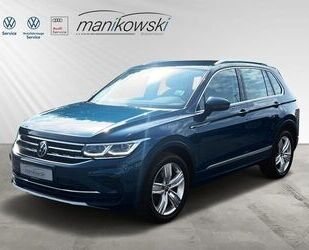 VW Volkswagen Tiguan 2.0 TDI 200 PS 4M DSG *Elegance* Gebrauchtwagen