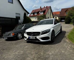 Mercedes-Benz Mercedes-Benz C 43 AMG BURMESTER LED SCHECKHEFT C Gebrauchtwagen