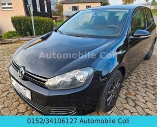 VW Volkswagen Golf VI Trendline+1Hd+Klima+Euro 5+Alu Gebrauchtwagen