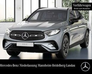 Mercedes-Benz Mercedes-Benz GLC 220 d 4M AMG+NIGHT+AHK+LED+KAMER Gebrauchtwagen