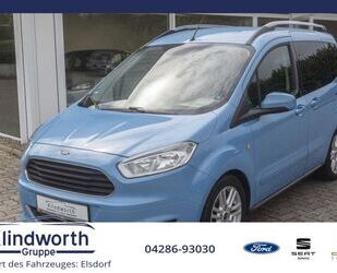 Ford Ford Tourneo Courier 1.0 E.Boost Titanium +Navi+RF Gebrauchtwagen